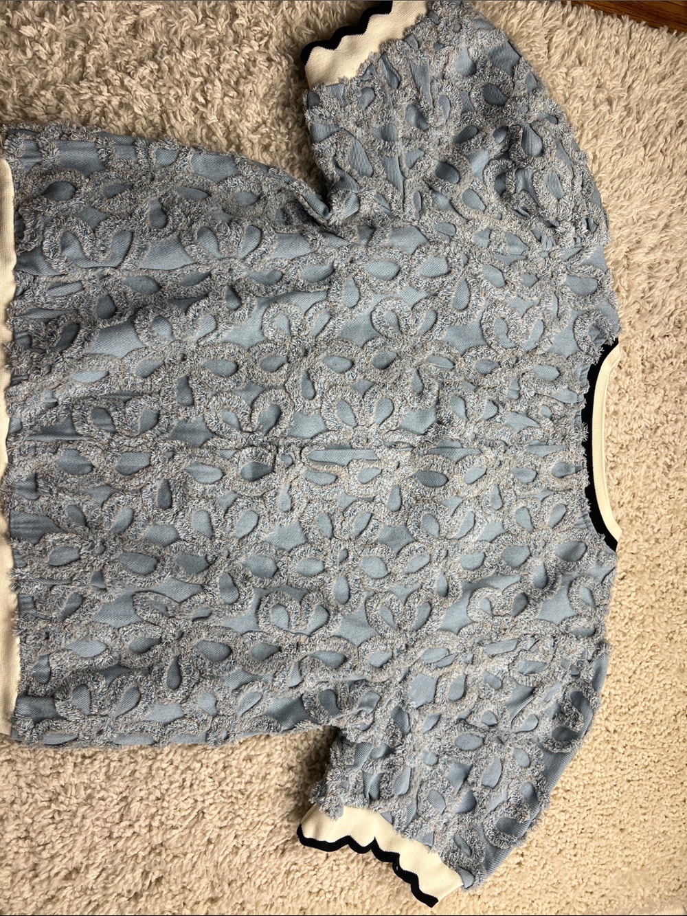 WOMENS VOY DENIM TOP SIZE M - Picture 9 of 10
